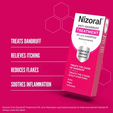 Nizoral Anti-Dandruff Shampoo 60ml - Image 4
