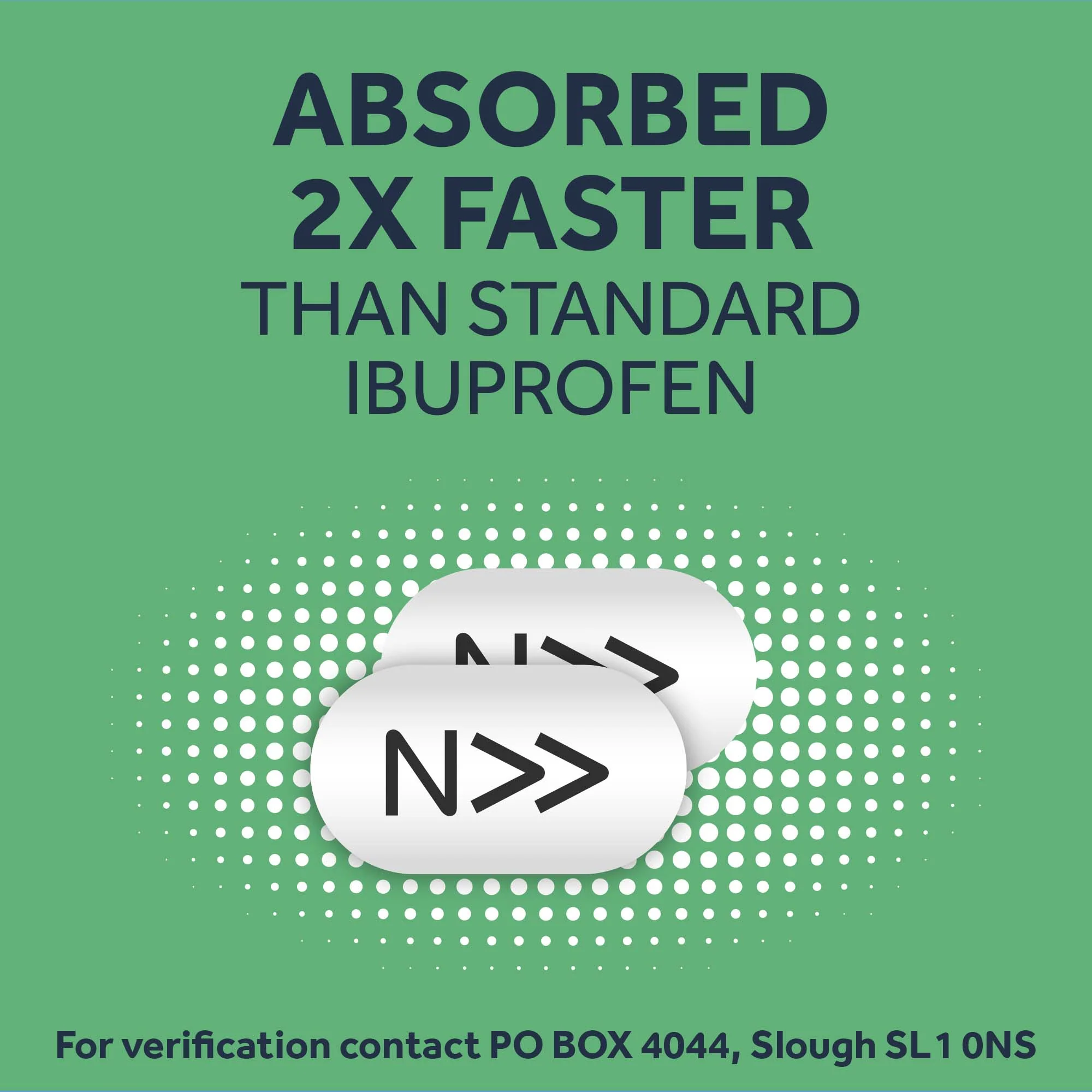 Nurofen Express 256mg 16 Caplets - Image 2
