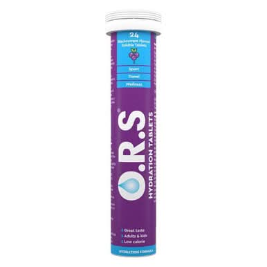 O.R.S. Hydration Blackcurrant Flavour 24 Tablets - Image 2