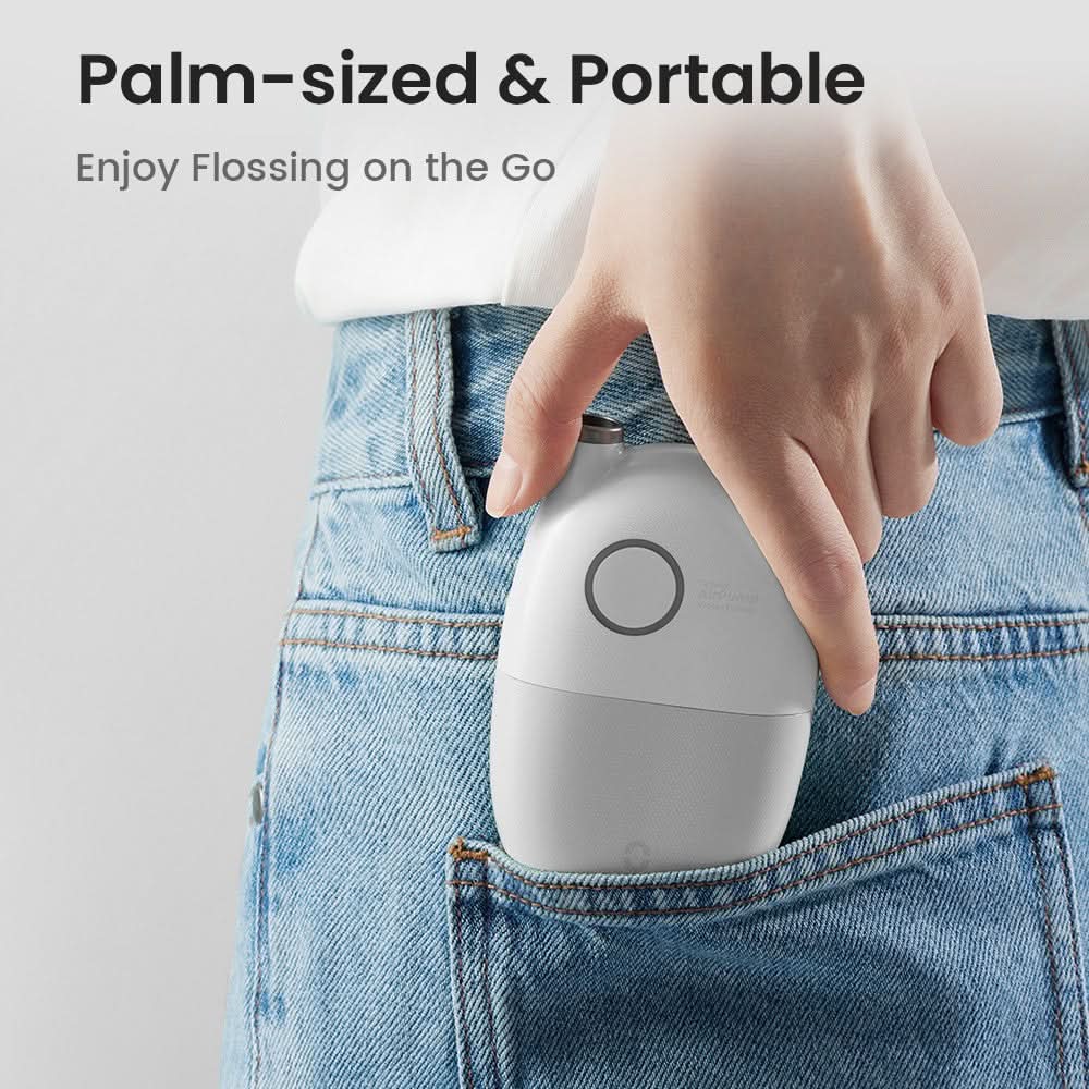 Oclean AirPump A10 Water Flosser White - Image 2
