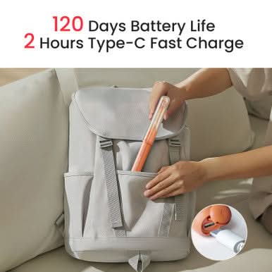 Oclean Ease Rechargeable Electric Toothbrush Orange - Image 4