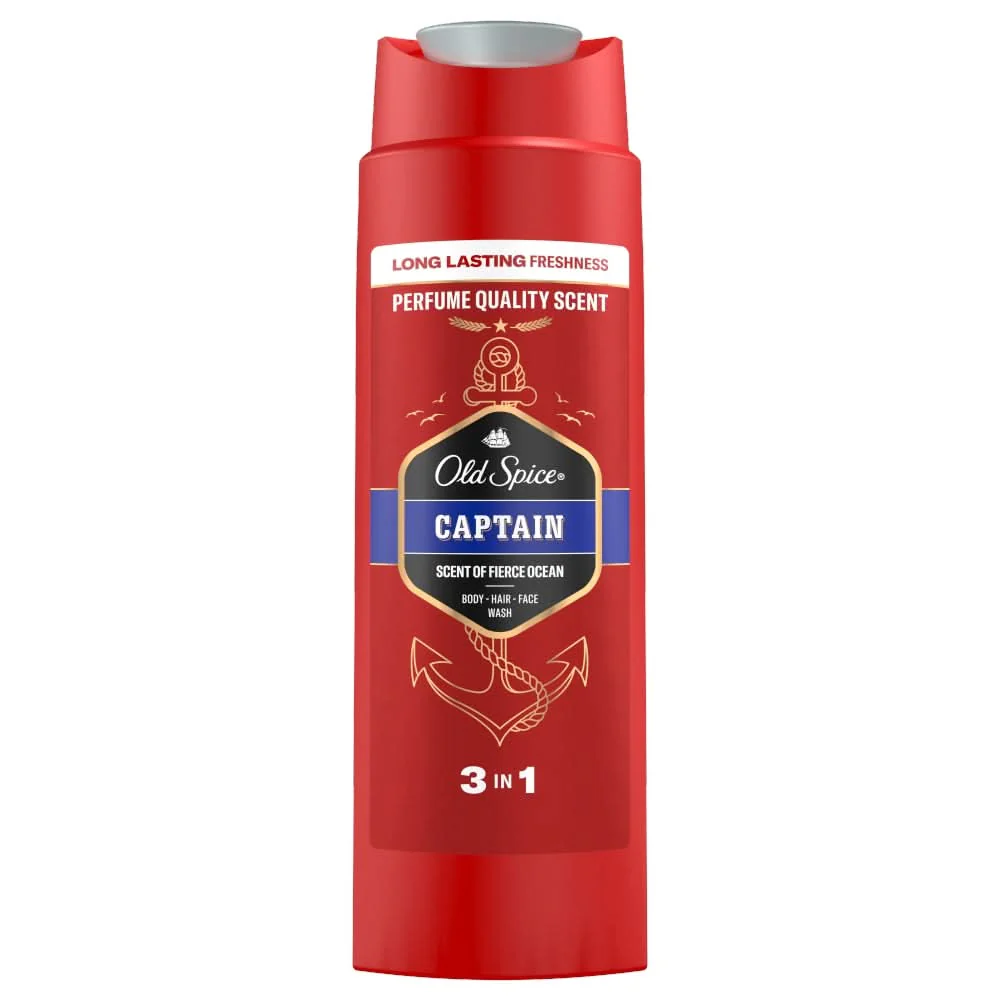 Old Spice 3in1 Shower Gel Captain 250ml