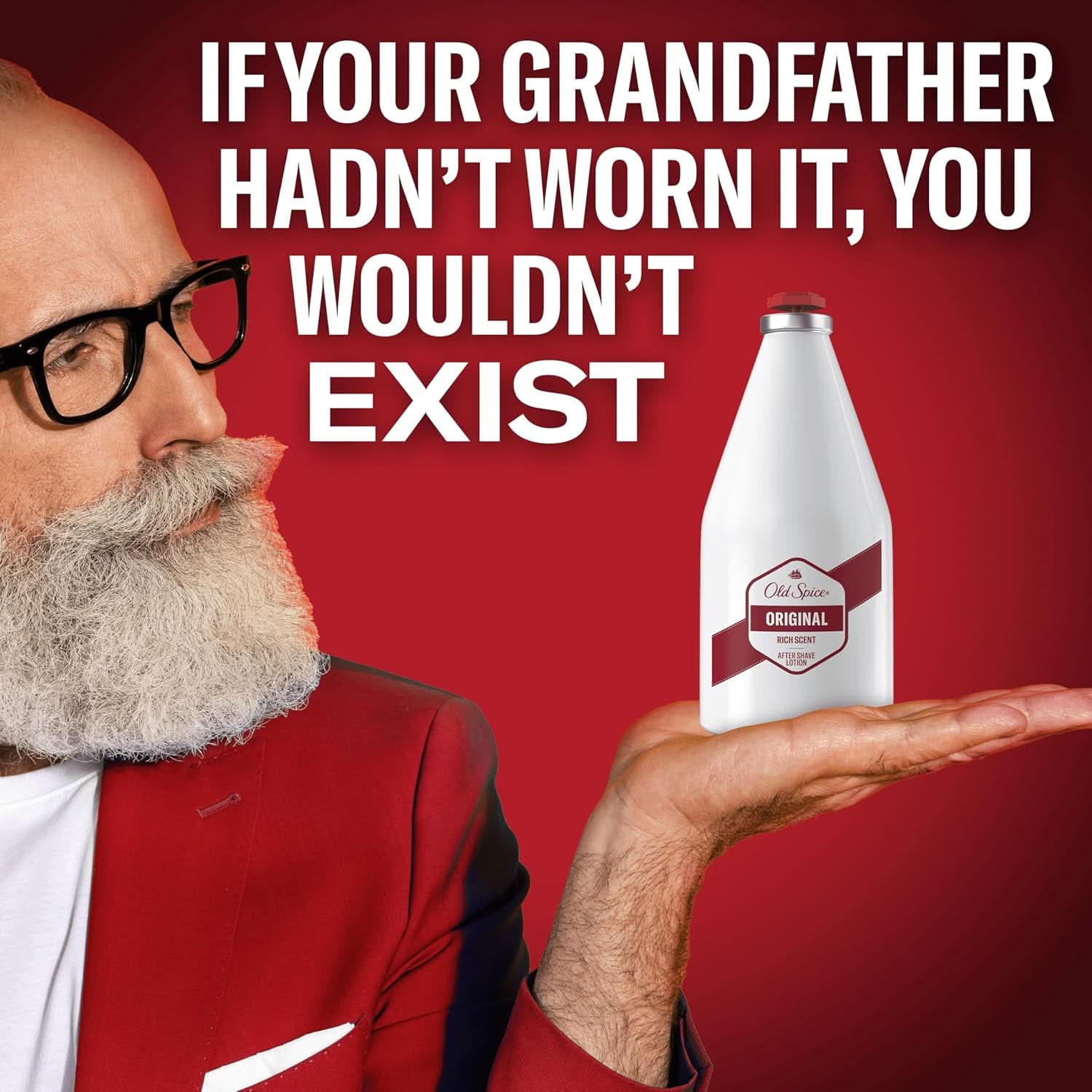 Old Spice Original Aftershave 150ml - Image 6