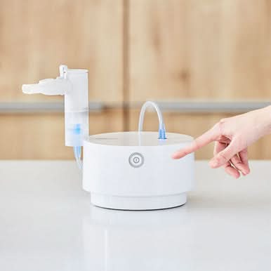 Omron C28P Nebuliser - Image 3