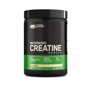Optimum Nutrition Creatine Monohydrate - Unflavoured 317g