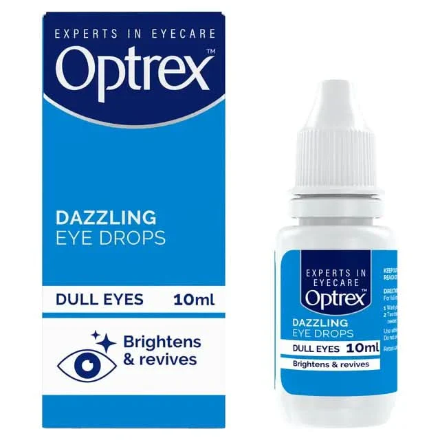 Optrex Eyedew Dazzling Eye Drops 10ml - Image 2