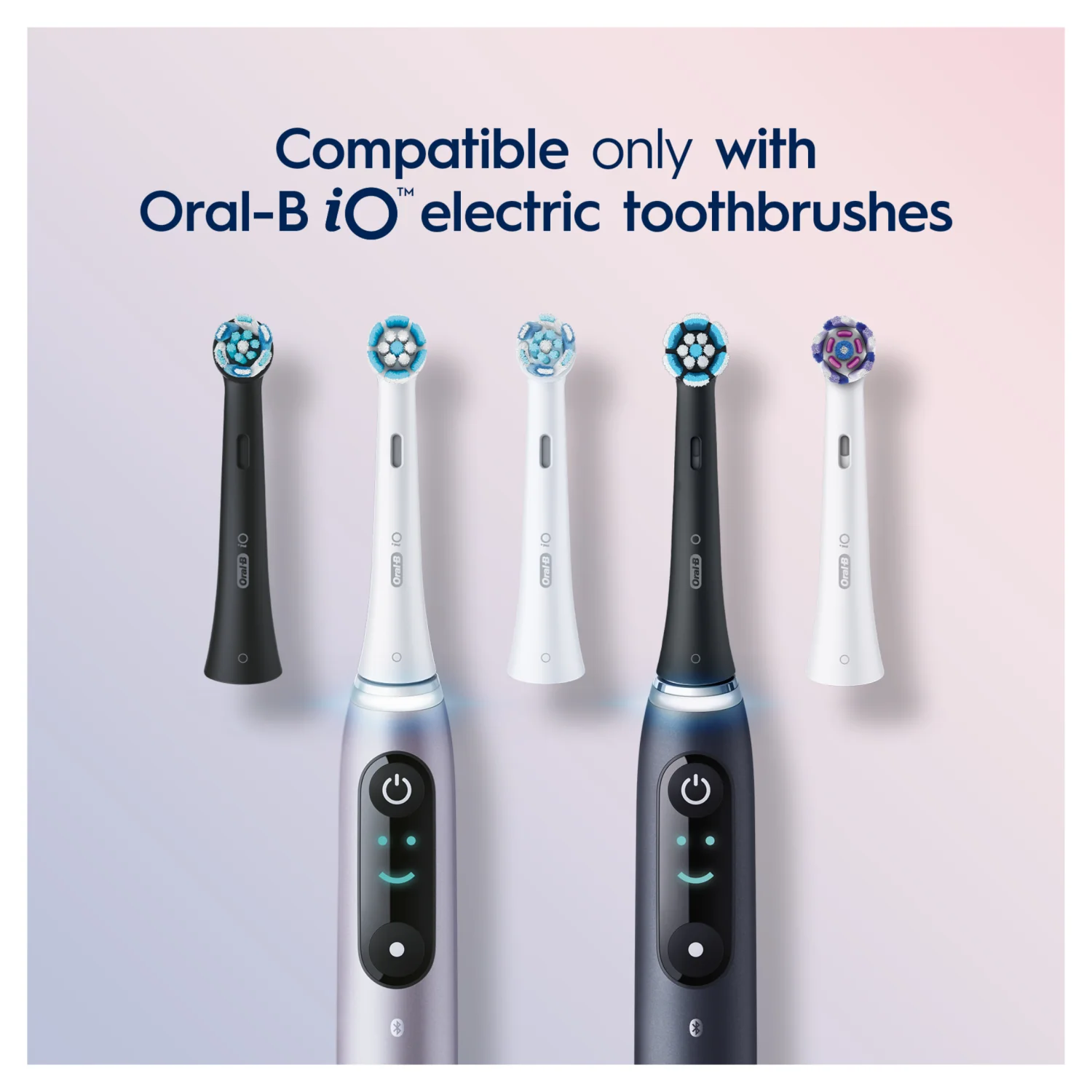 Oral-B iO Gentle Care Brush Heads 4 Pack - Image 4