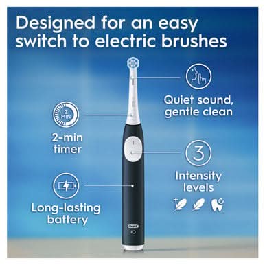 Oral-B iO2 Forest Green Electric Toothbrush + Travel Case - Image 4