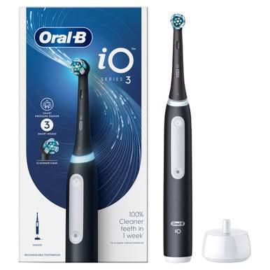 Oral-B iO3 Matt Black