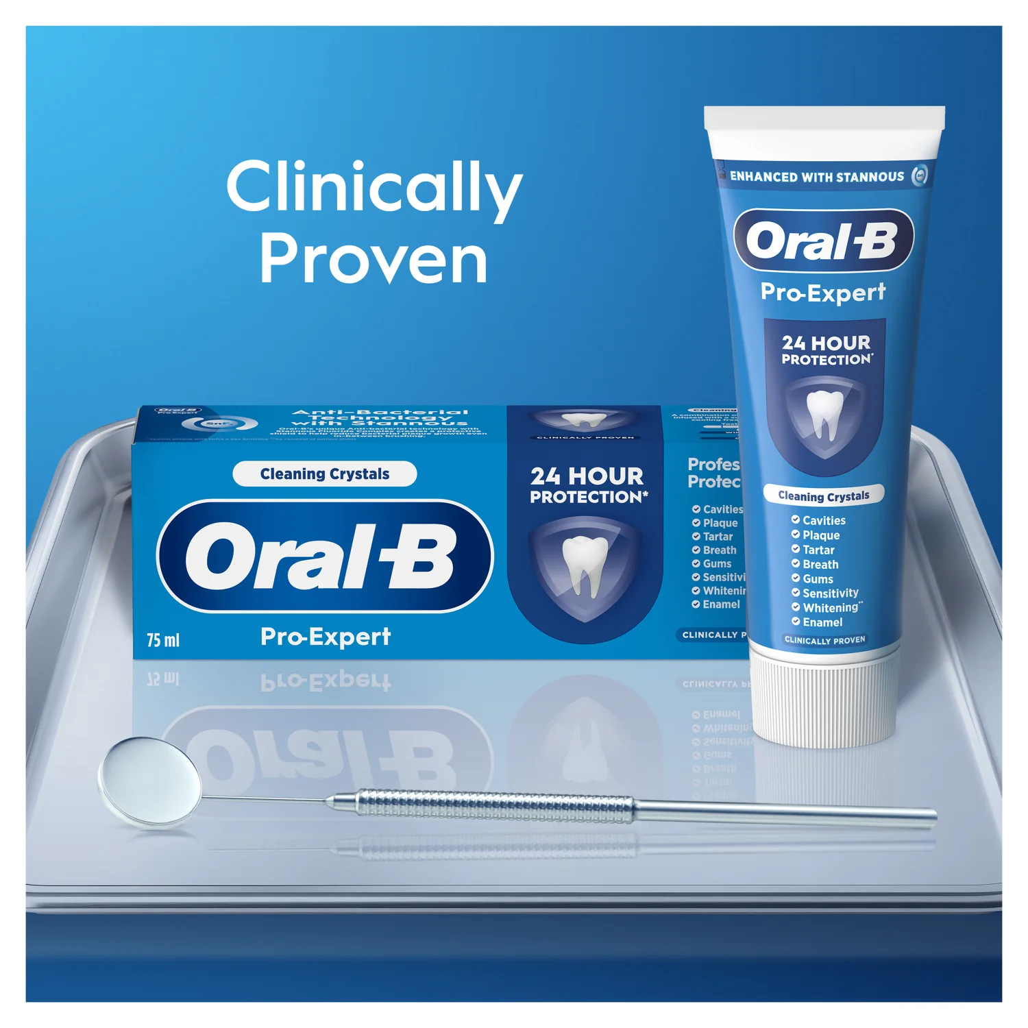 Oral-B Pro-Expert Professional Protection Toothpaste 15ml - Image 8