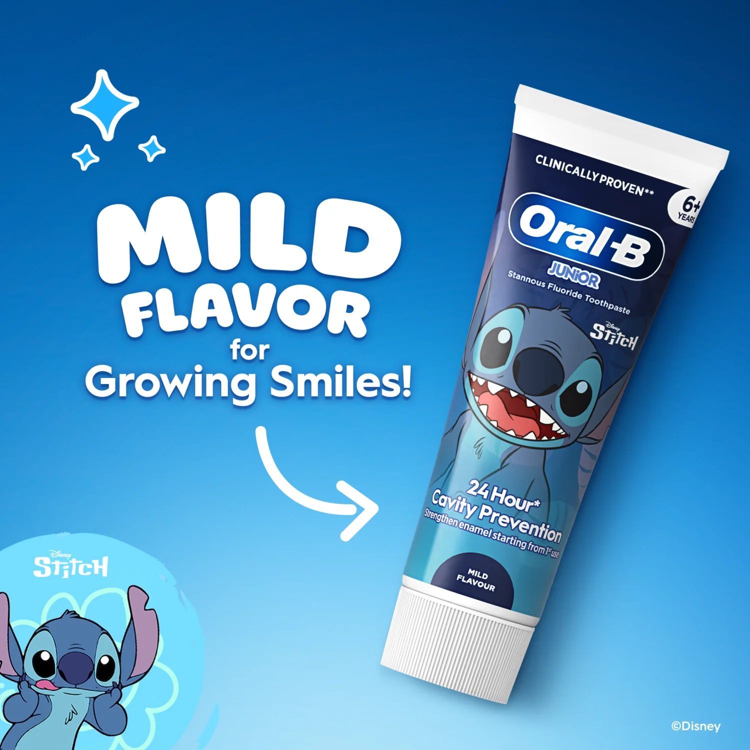 Oral-B Pro Junior Toothpaste 6-12 75ml - Image 7
