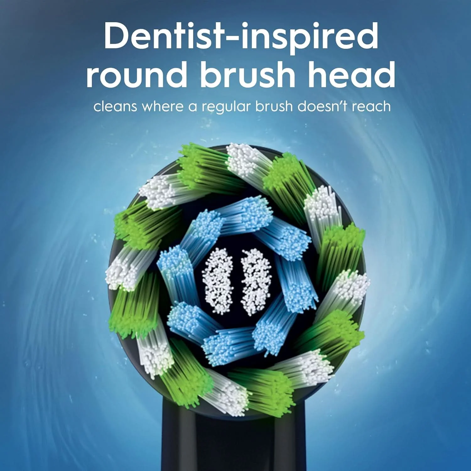 Oral-B Vitality PRO Black & Lilac Electric Toothbrush Duo - Image 4