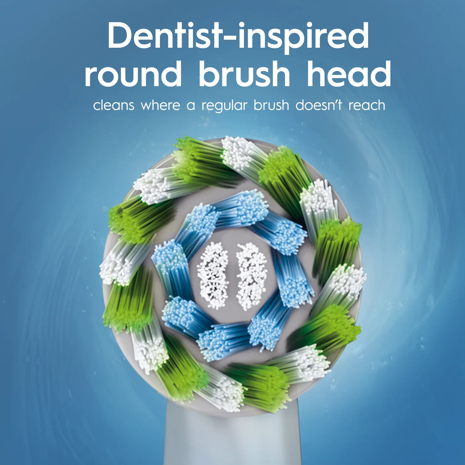 Oral-B Vitality Pro Electric Toothbrush Lilac + Extra Brush Head - Image 4
