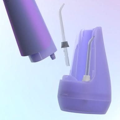 Ordo Hydro Sonic Water Flosser Violet - Image 5