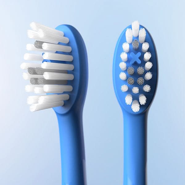 Ordo Sonic Brush Heads Artic Blue 2 Pack - Image 2