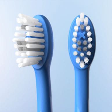 Ordo Sonic Brush Heads Artic Blue 4 Pack - Image 3
