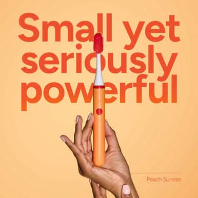 Ordo Sonic Edge Electric Toothbrush Orange - Image 3