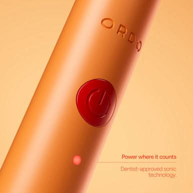 Ordo Sonic Edge Electric Toothbrush Orange - Image 4
