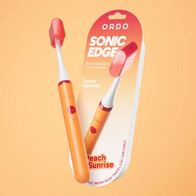 Ordo Sonic Edge Electric Toothbrush Orange - Image 6