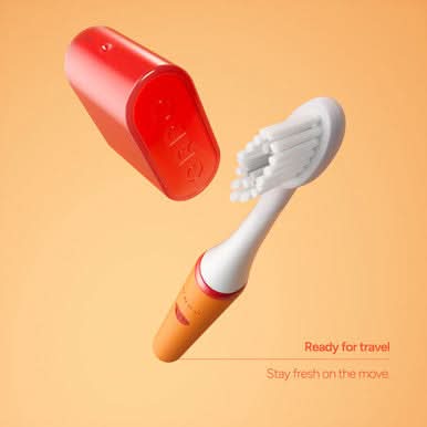 Ordo Sonic Edge Electric Toothbrush Orange - Image 7
