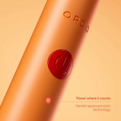 Ordo Sonic Edge Electric Toothbrush Orange - Image 8