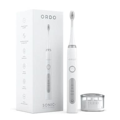 Ordo Sonic+ Electric Toothbrush White Silver