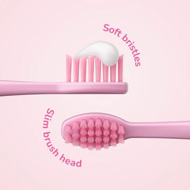 Ordo Sonic Kids Battery Toothbrush - Squishmallows Auggie - Image 3