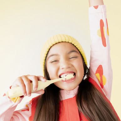 Ordo Sonic Kids Battery Toothbrush - Squishmallows Wanda - Image 2