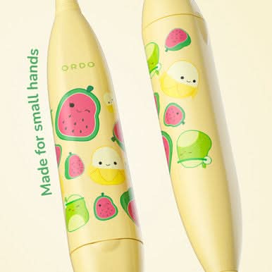 Ordo Sonic Kids Battery Toothbrush - Squishmallows Wanda - Image 3