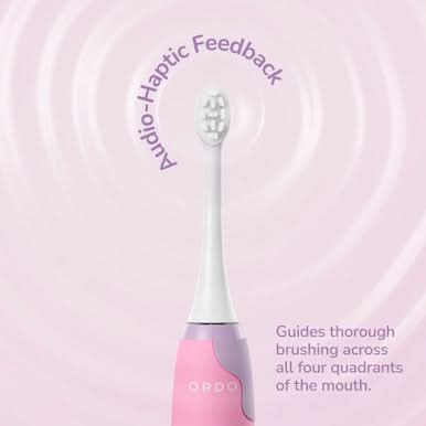 Ordo Sonic Kids Rechargeable Toothbrush - Squishmallows Patty - Image 4