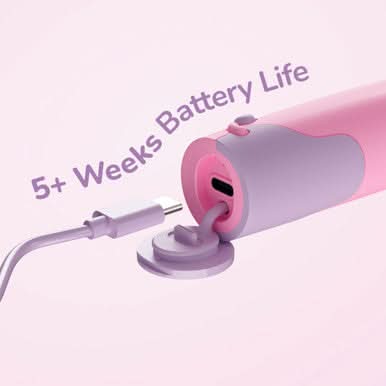 Ordo Sonic Kids Rechargeable Toothbrush - Squishmallows Patty - Image 6