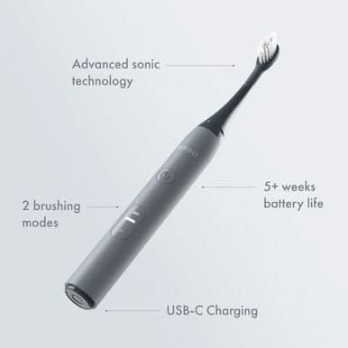Ordo Sonic Lite Toothbrush Stone - Image 3