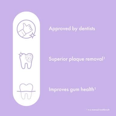 Ordo Sonic Lite Toothbrush Violet - Image 5