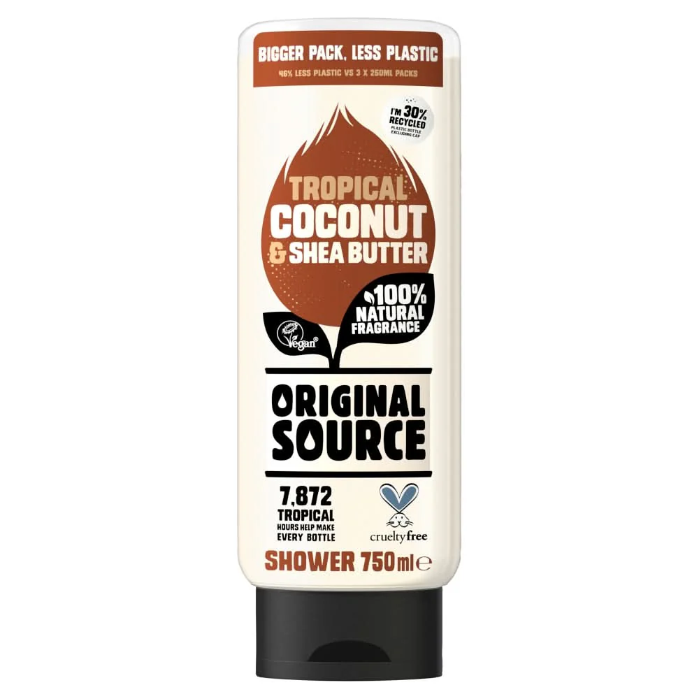 Original Source Shower Gel Coconut & Shea Butter 750ml