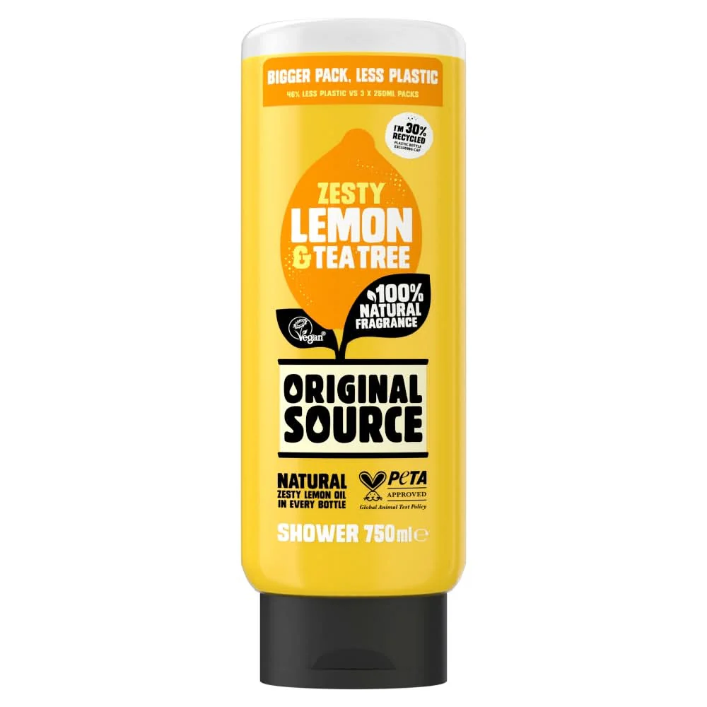 Original Source Shower Gel Lemon & Tea Tree 750ml