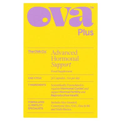 OVA Plus Advanced Hormonal Support 56 Capsules