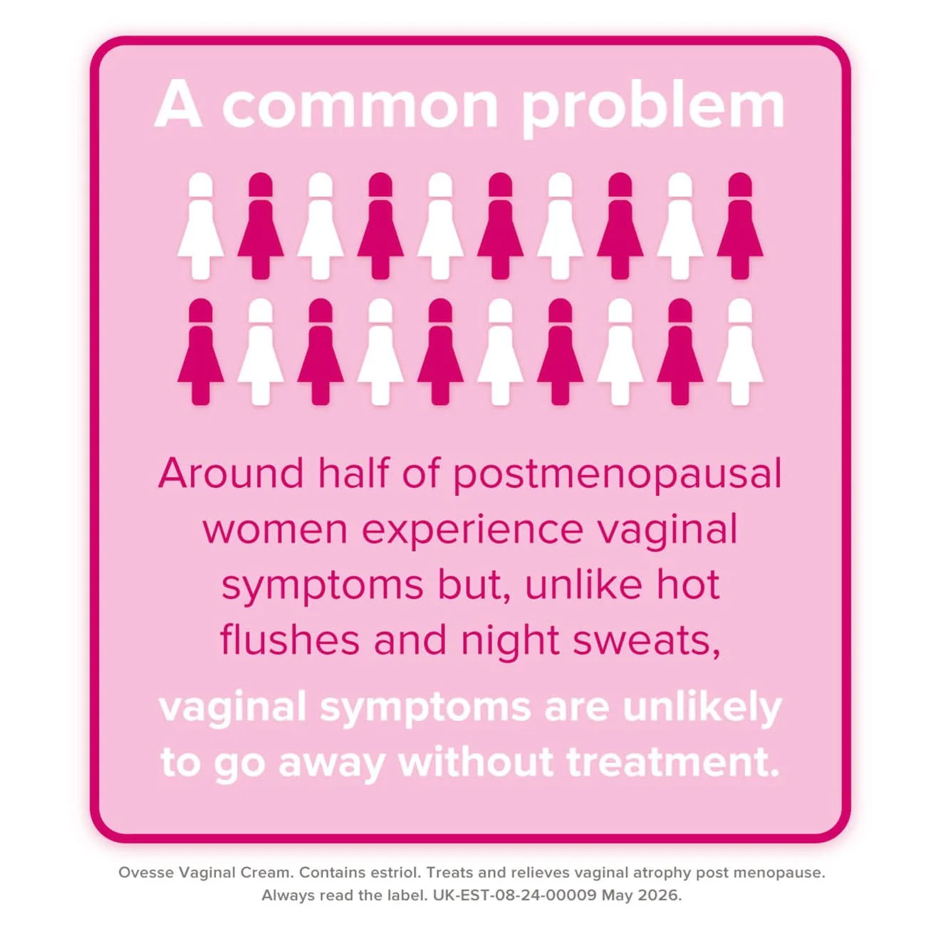 Ovesse 1mg/g Vaginal Cream - 15g Tube + Applicator - Image 4