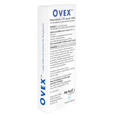 Ovex Single Tablet Treatment 1 Tablet - Image 2