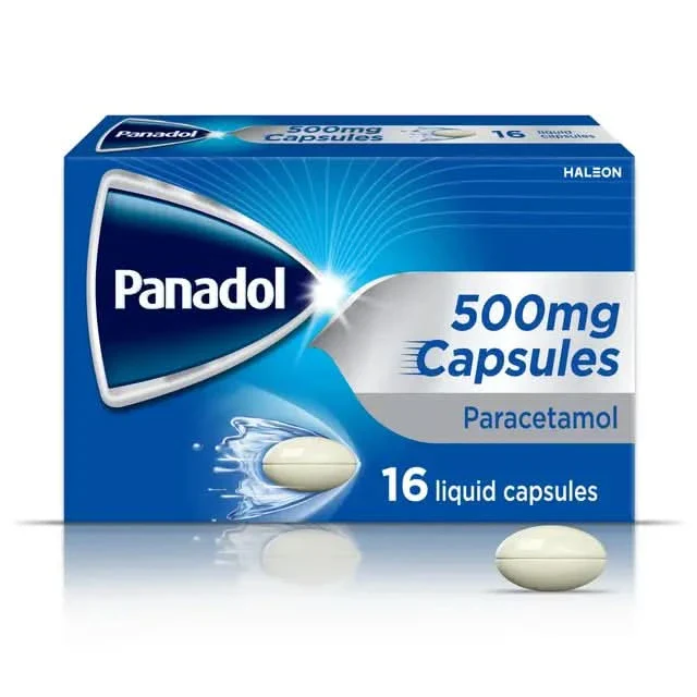 Panadol 500mg 16 Soft Capsules