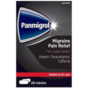 Panmigrol Migrane 250/65mg 20 Capsules