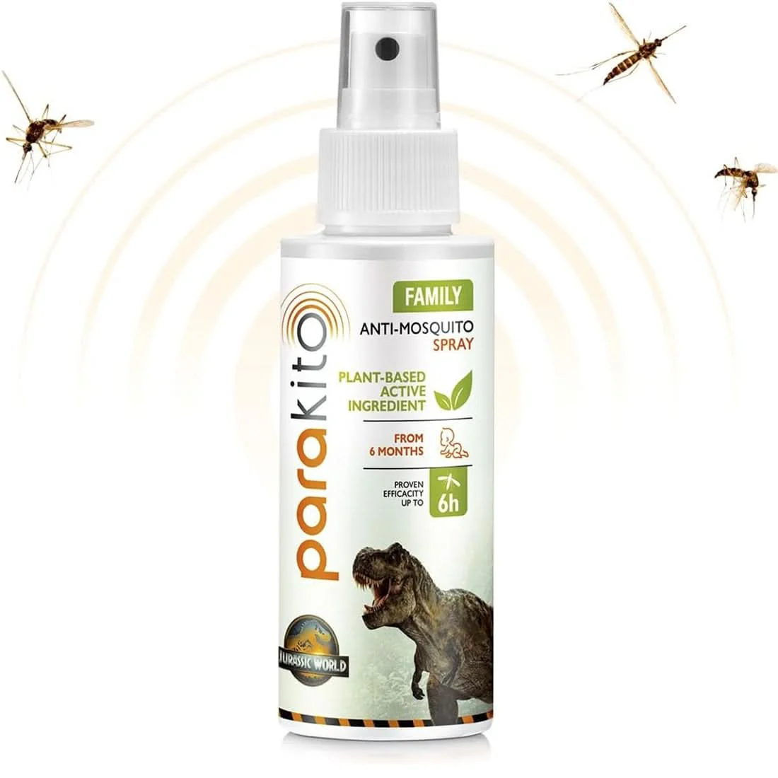 Parakito Family Mosquito Spray 100ml - Image 2