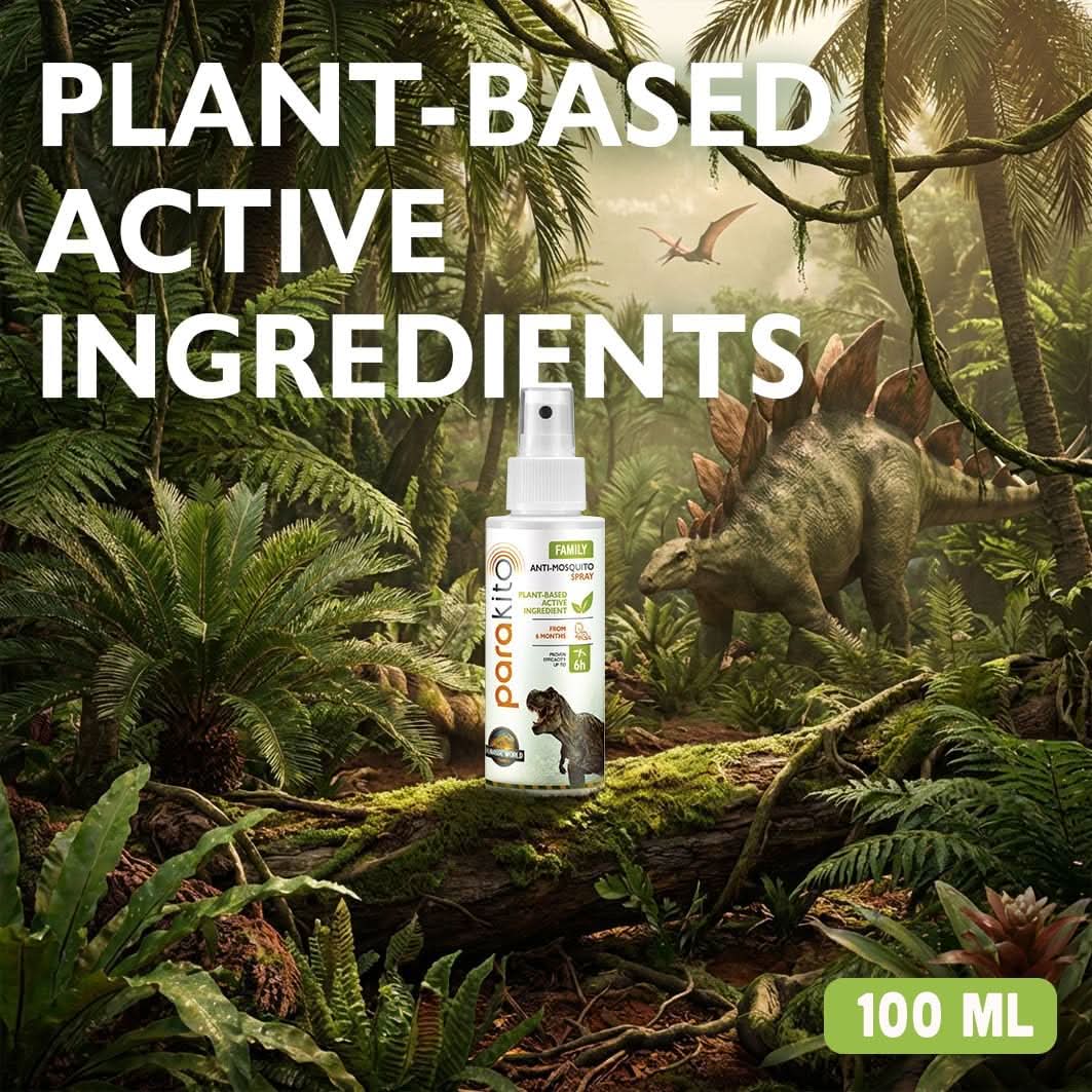 Parakito Family Mosquito Spray 100ml - Image 5
