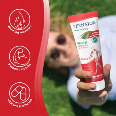 Pernaton Warming Gel 125ml - Image 2