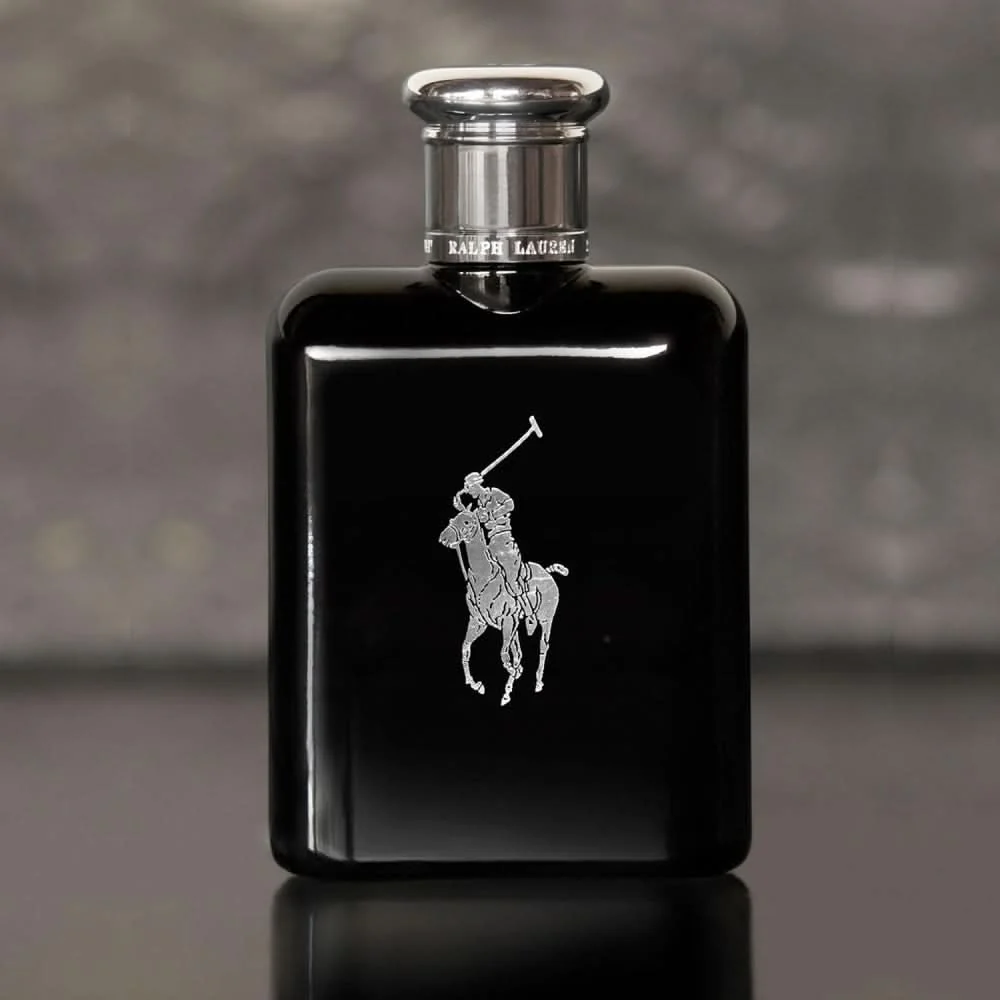Ralph Lauren Polo Black Eau De Toilette 75ml - Image 4