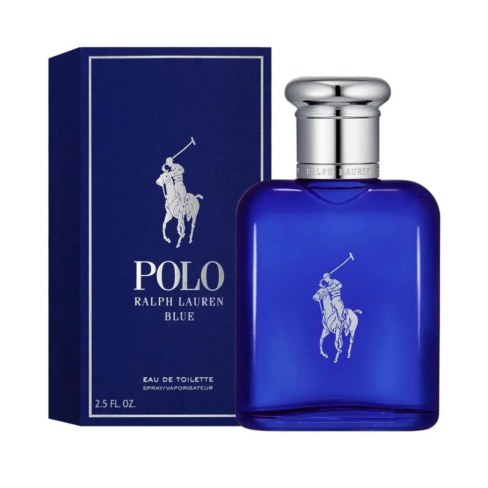 Ralph Lauren Polo Blue Eau De Toilette 75ml