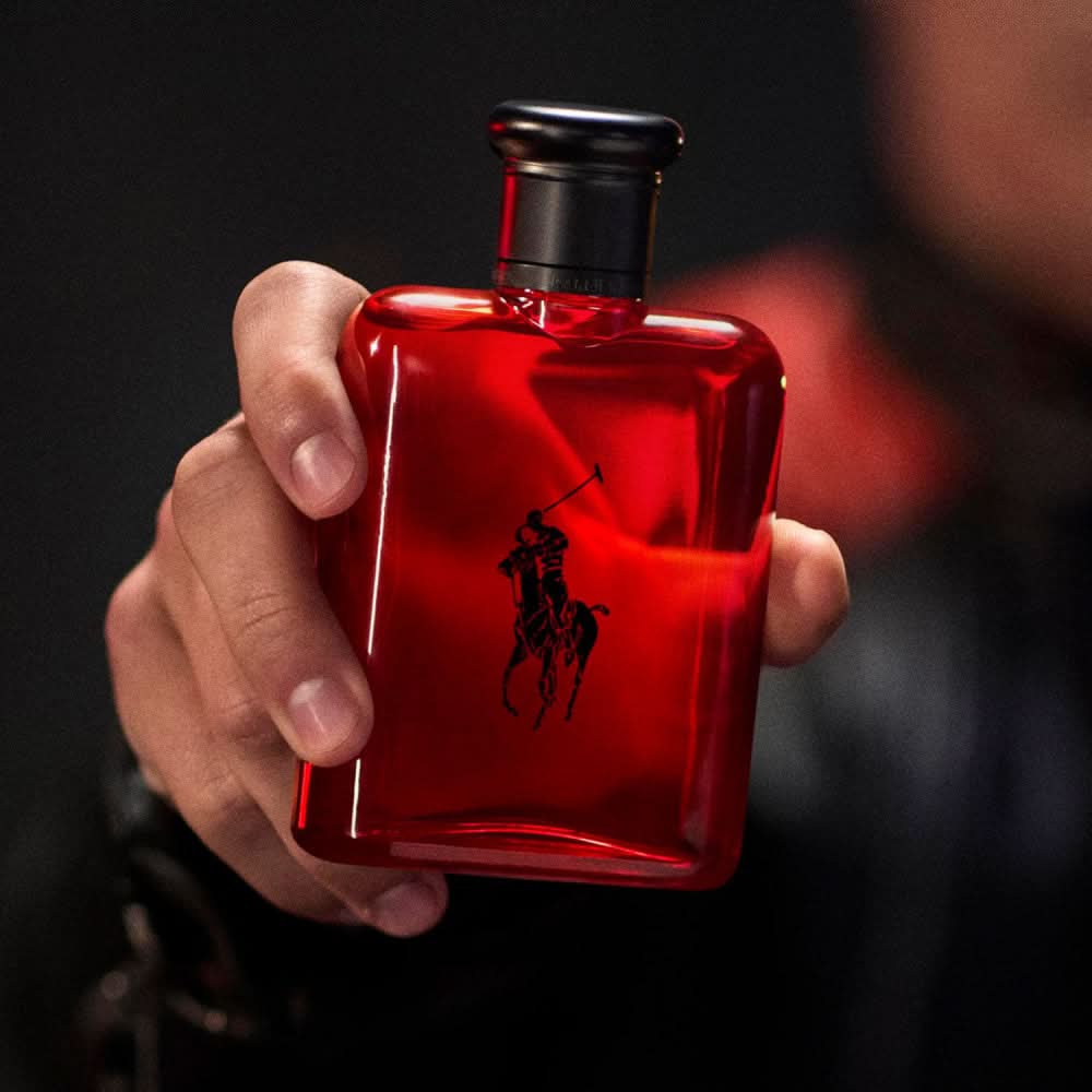 Ralph Lauren Polo Red Eau De Toilette 75ml - Image 3