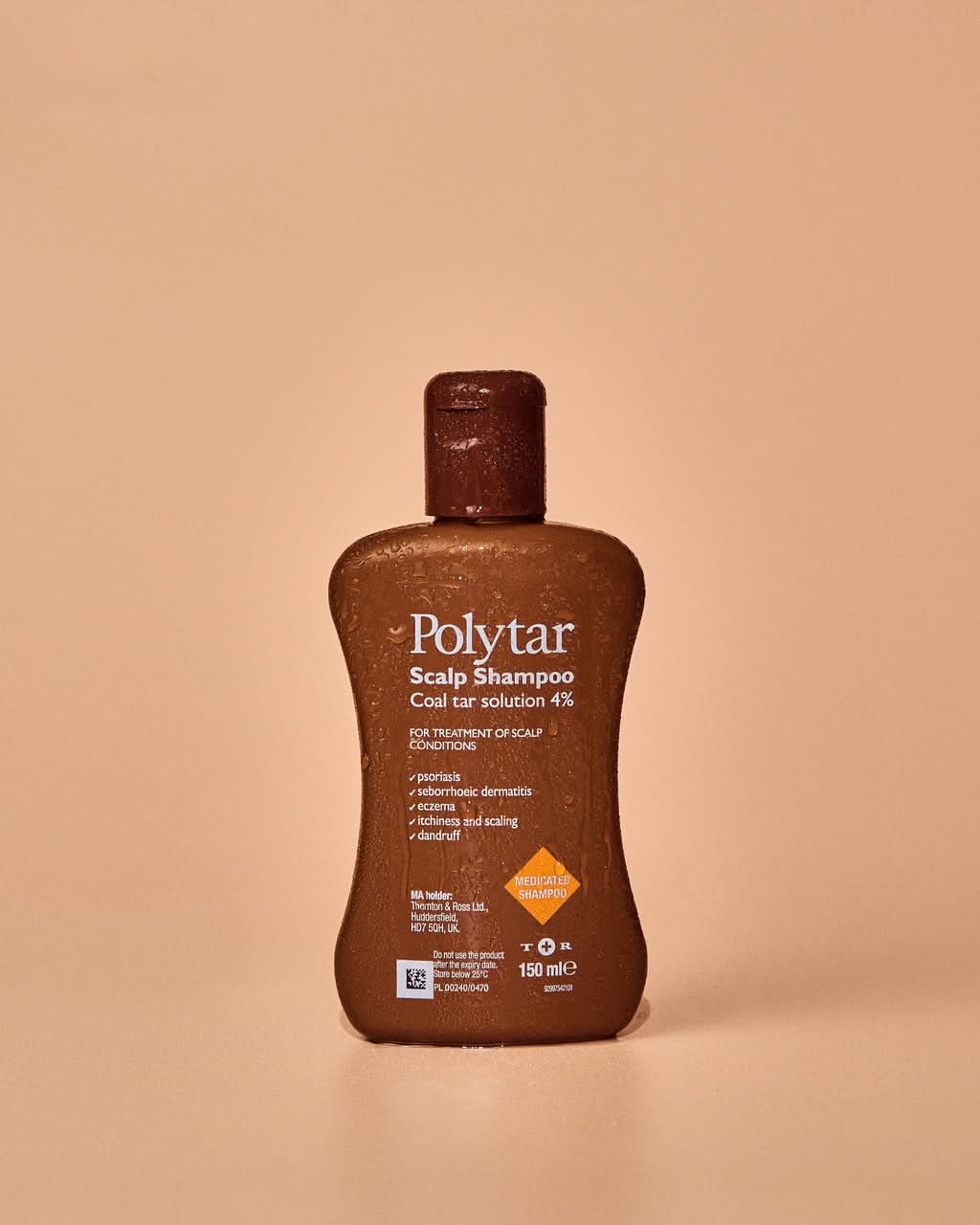 Polytar Scalp Coal Tar Shampoo 150ml - Image 3
