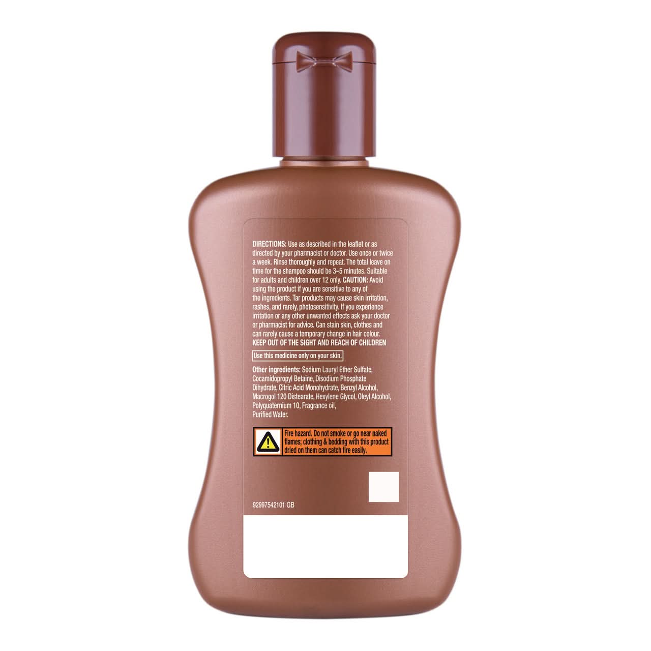 Polytar Scalp Coal Tar Shampoo 150ml - Image 6