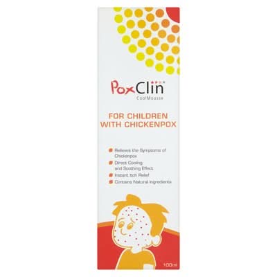 Poxclin Cool Mousse 100ml