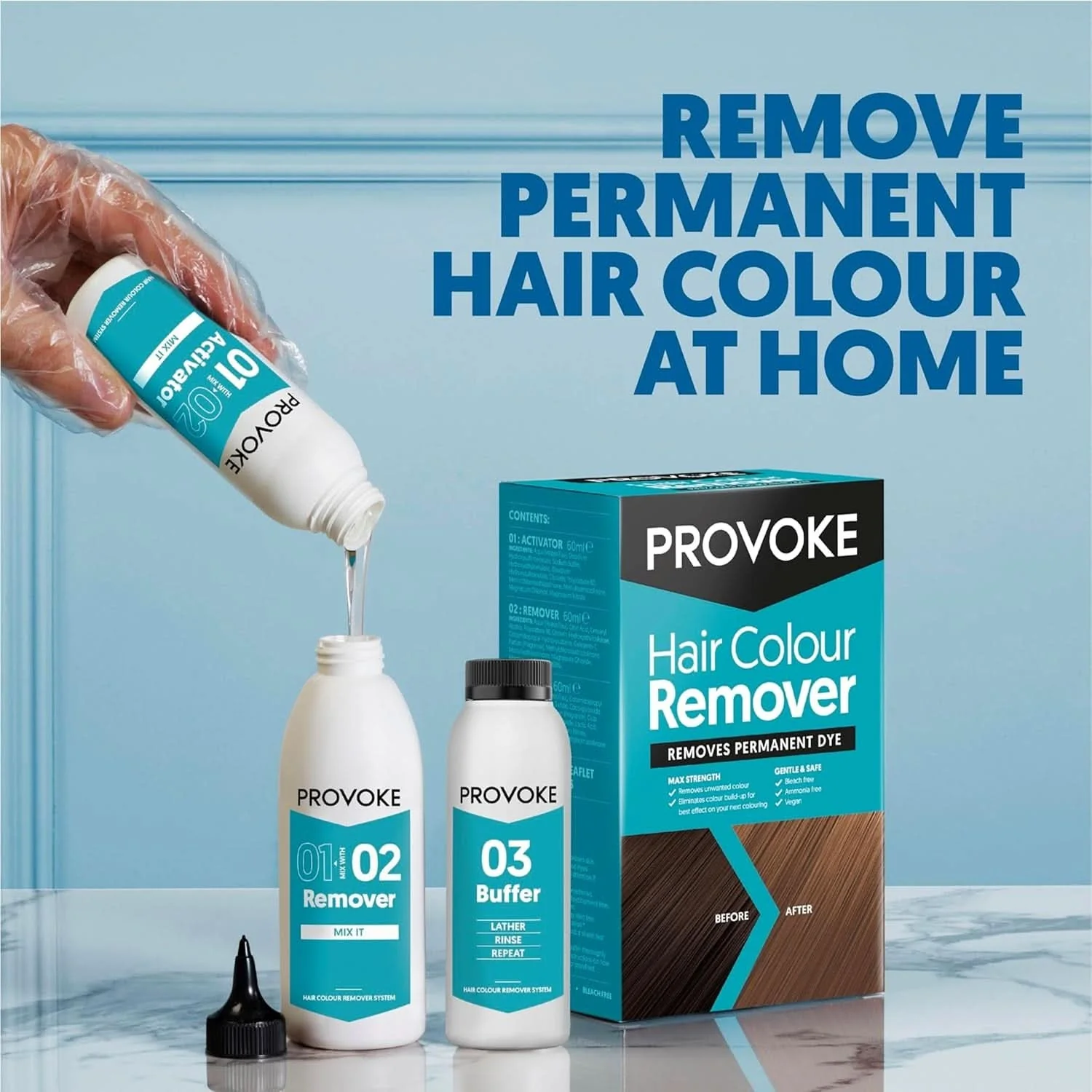Pro:Voke Hair Colour Remover Max Strength - Image 2